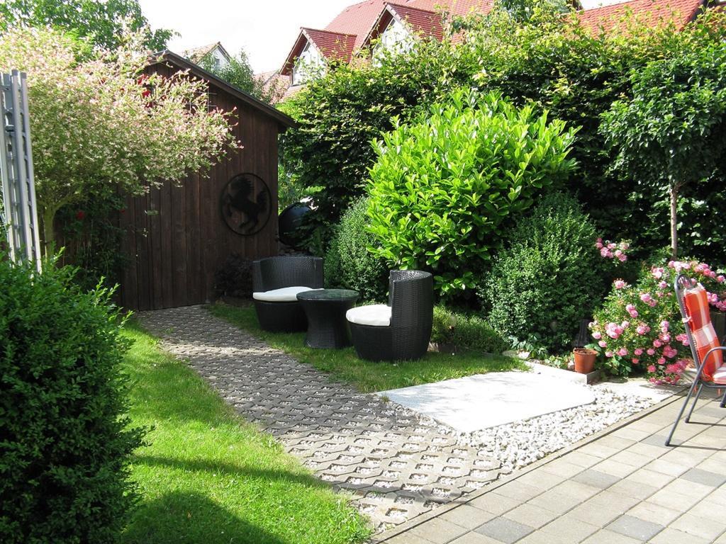 Ferienwohnung Am Kapellenaecker นอยมาร์คท์ อิน แดร์ โอเบอร์พฟัลซ์ ภายนอก รูปภาพ